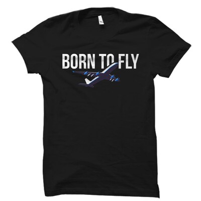 Airplane Shirt. Airplane Lover Gift. Pilot Shirt. Pilot Gift. Aviation Shirt. Aviation Gift. Aviator Shirt. Airline Shirt. Airline - image1
